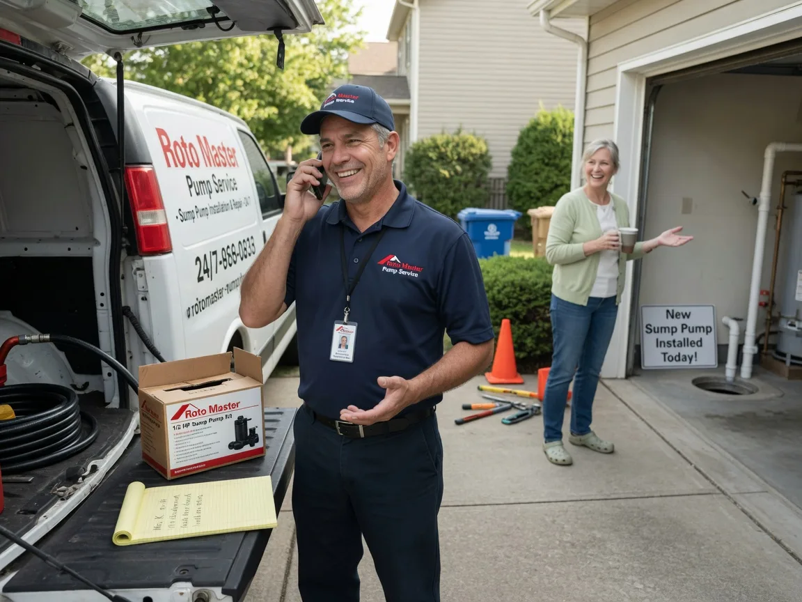 Sump Pump Installation Rodney, MI FAQs